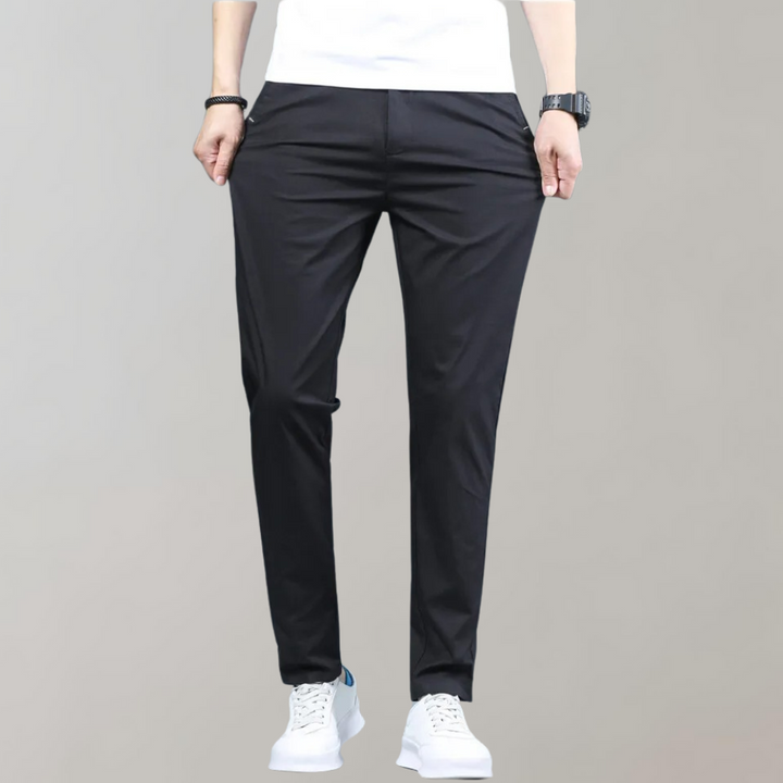 Silas | Men's Trousers Relaxed Tailored Shape