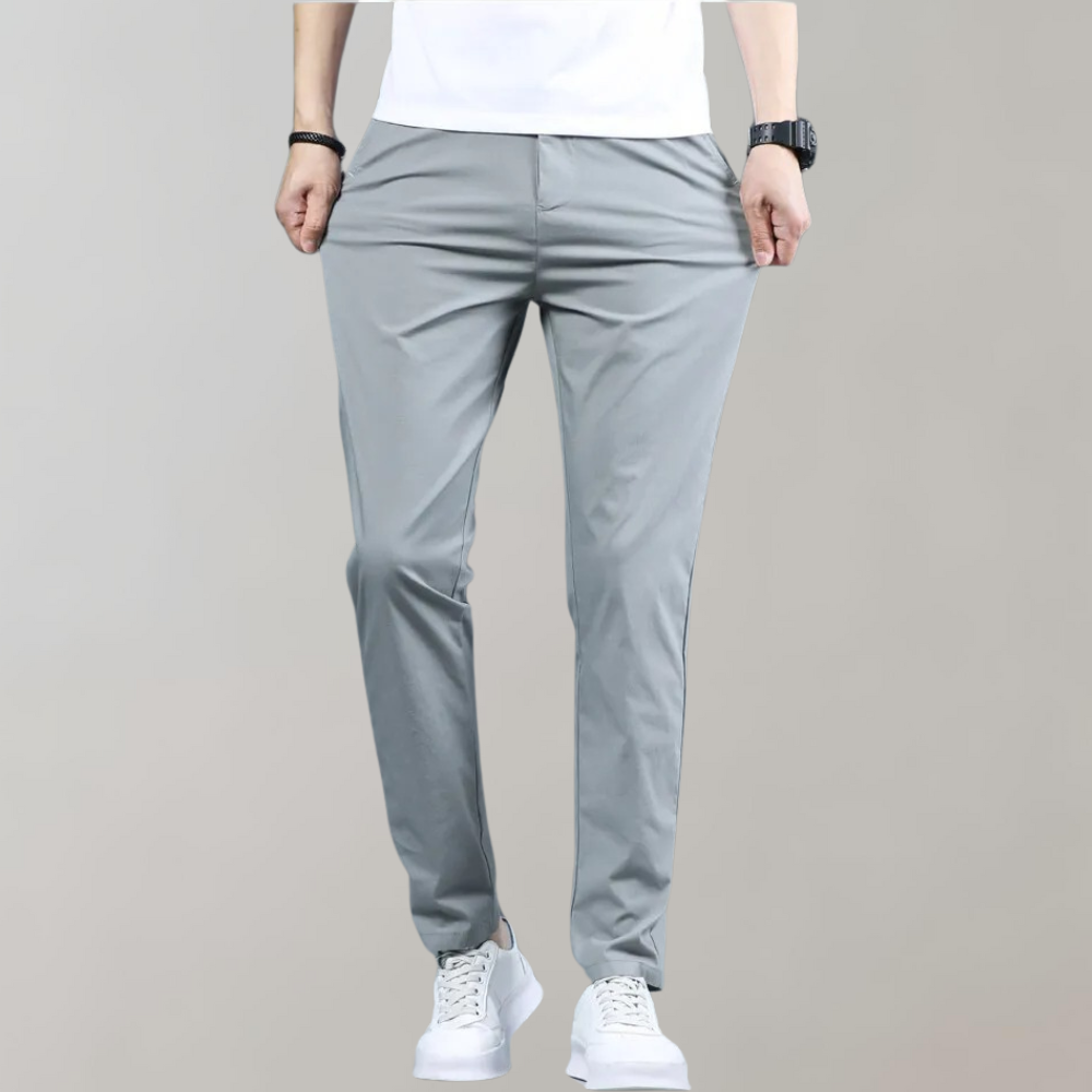 Silas | Men's Trousers Relaxed Tailored Shape