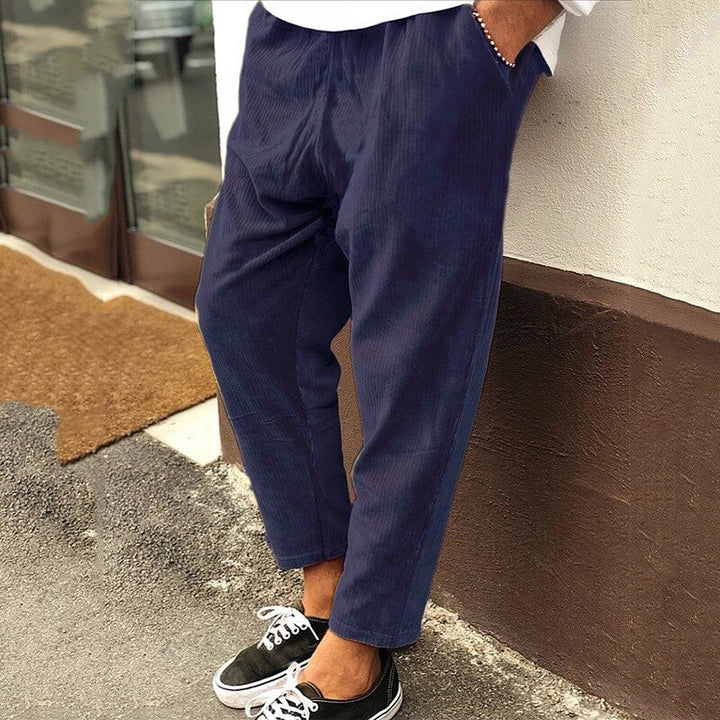 Pryce | Men's Trousers Straight Modern Fit